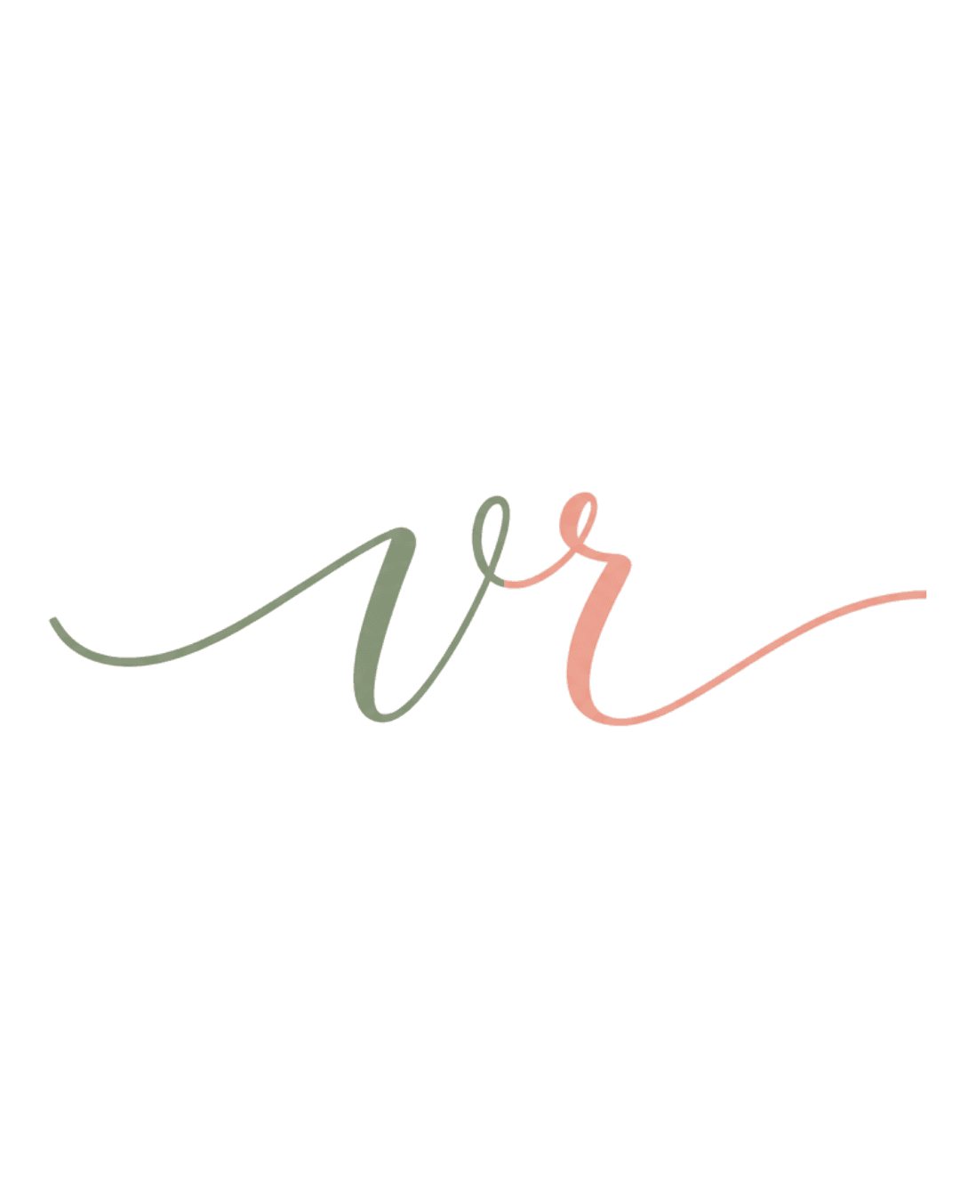 Dra. Vanessa Rodrigues Logo VR